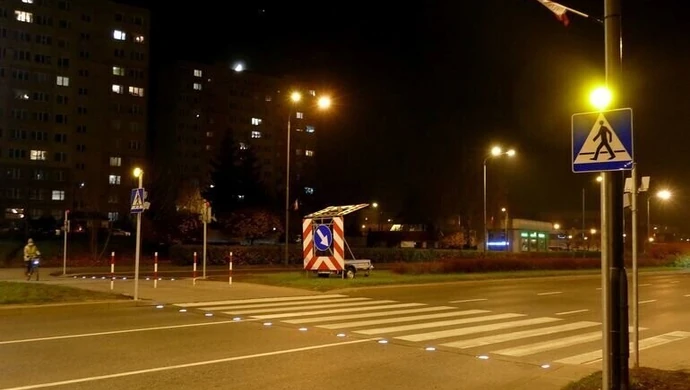 Kolejna aktywna zebra w Piotrkowie