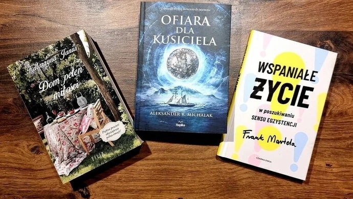 Książka na weekend - listopadowe lektury nie tylko do poduszki