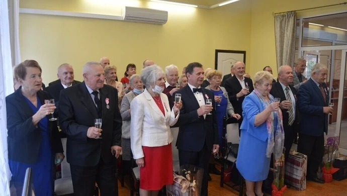 Złote Gody w Sulejowie