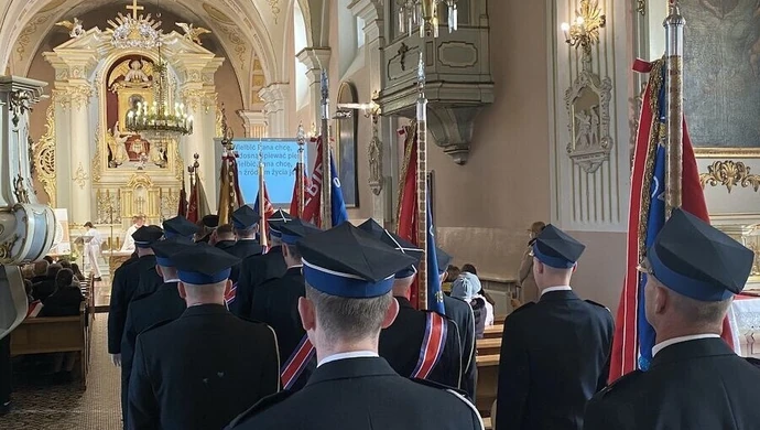 Zakażony w kościele