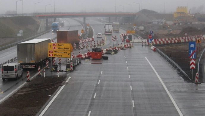 Do Tuszyna dojedziemy trzypasmową autostradą!