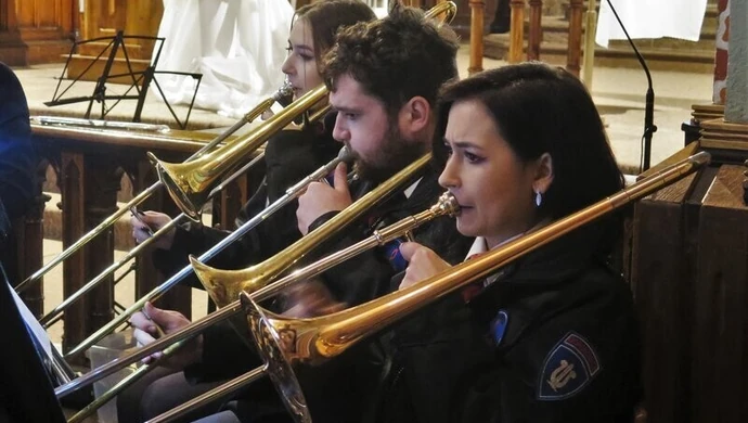 Gorzkowice uczciły 100-lecie orkiestry