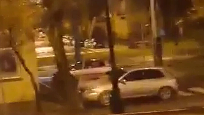 Drogowi wandale niszczą miasto [WIDEO]