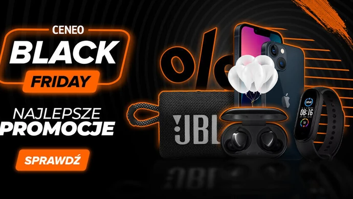 Kupony z rabatem do 200 zł w Black Friday! Zakupy zaczynaj z Ceneo