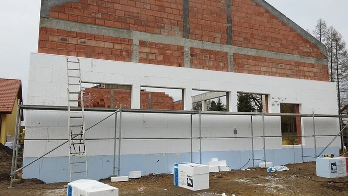 W gminie Aleksandrów budują strażnicę