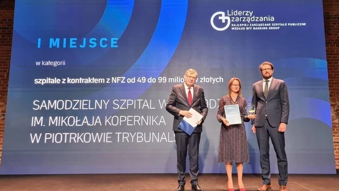 Piotrkowski szpital wojewódzki numerem 1. w zarządzaniu