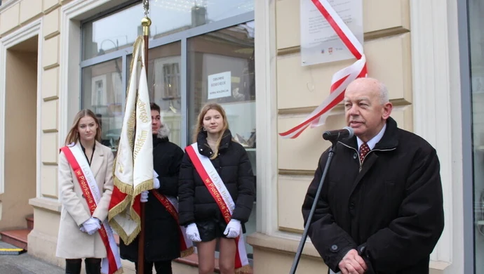 Upamiętnili wybitnego piotrkowianina