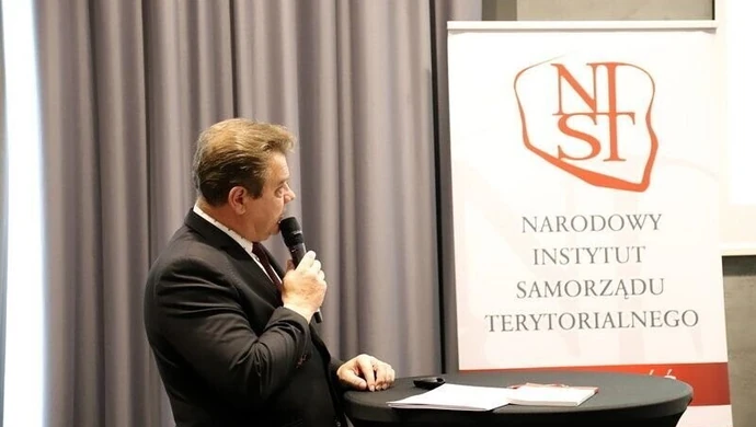 O zrewitalizowanych parkach na konferencji