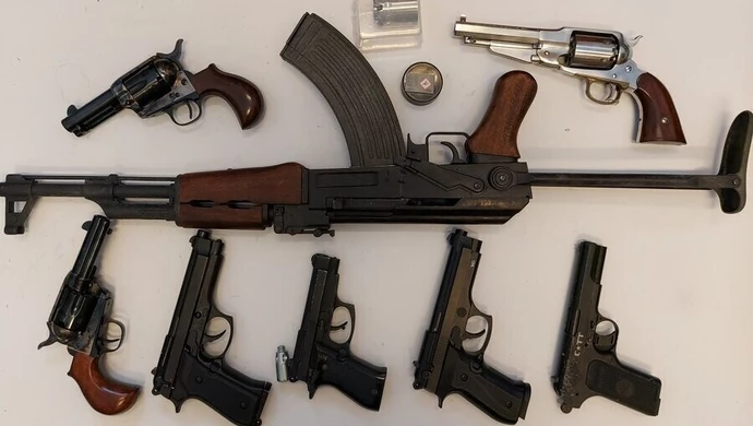 Domowy arsenał źródłem kłopotów