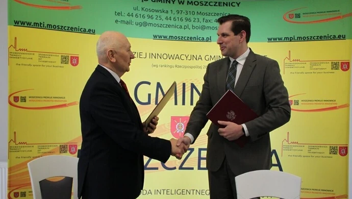 Moszczenica cyfrowym sercem Łódzkiego