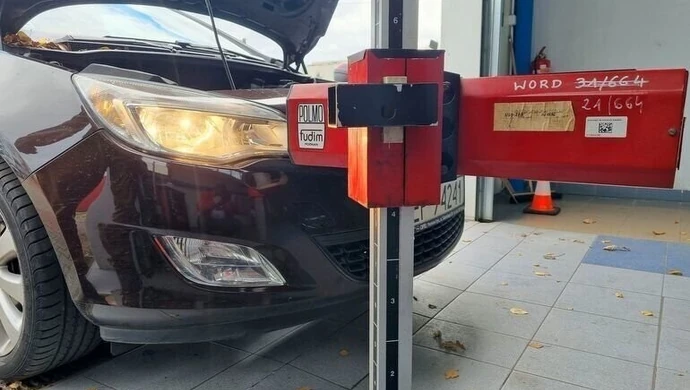 Sprawdź swoje światła!