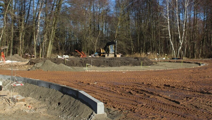 Jak idzie budowa ronda? [ZDJĘCIA]