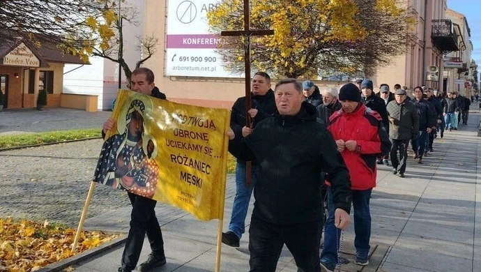 Męski różaniec znów przejedzie ulicami miasta