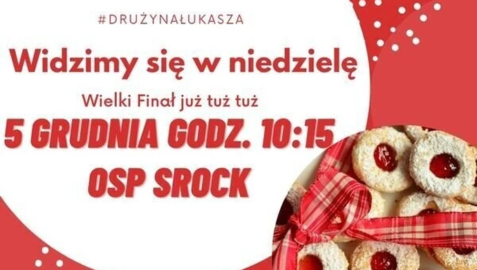 Pomóżmy Łukaszowi wstać! W niedzielę wielki finał