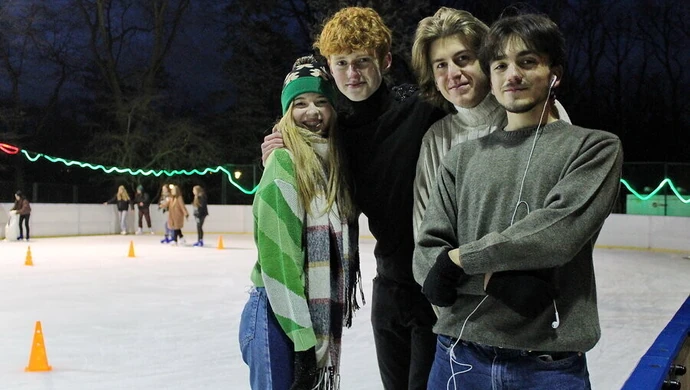 Lodowisko już czynne!