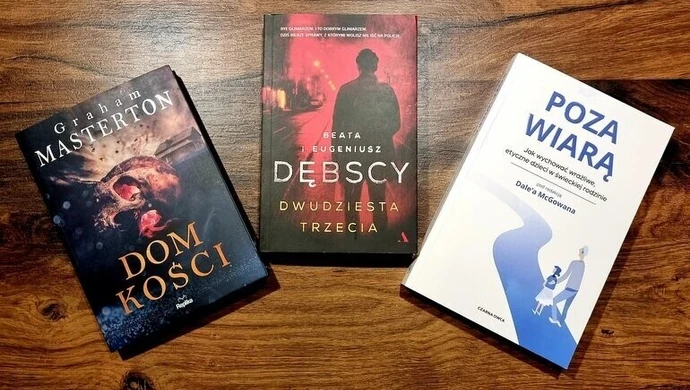 Książka na weekend - Masterton powraca w reedycji