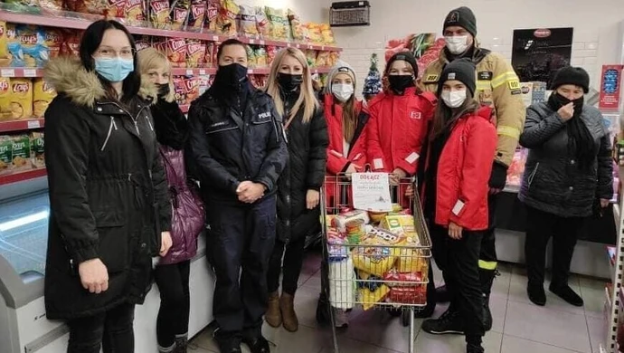 Sukces świątecznej zbiórki w Rozprzy