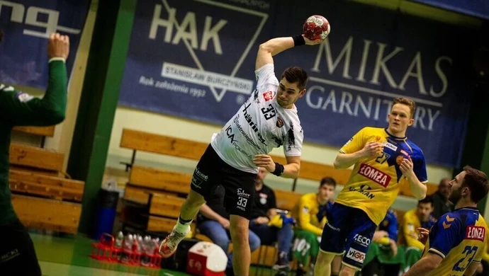 Bez sensacji w hali Relax. Piotrkowianin przegrał z mistrzami Polski