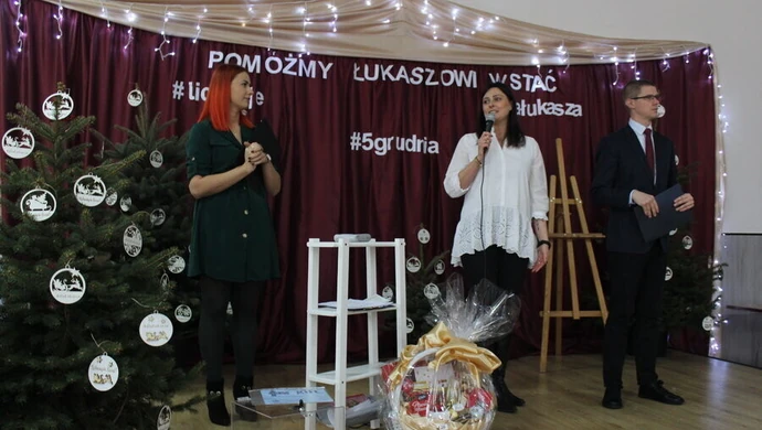 Zebrali ponad 32 tys. złotych dla pana Łukasza