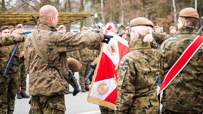 Ponad 60 ochotników poszerzyło szeregi łódzkich terytorialsów