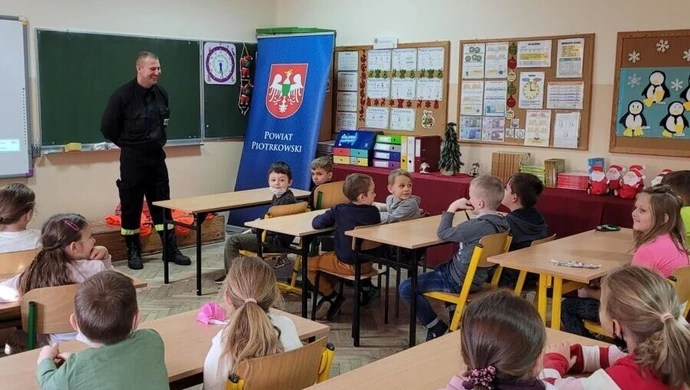 Pierwszaki już wiedzą co to bezpieczeństwo