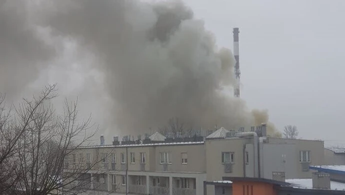 Pożar magazynu w Piotrkowie [AKTUALIZACJA]