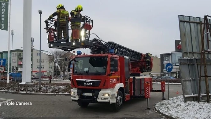 Uszkodzona reklama McDonald's