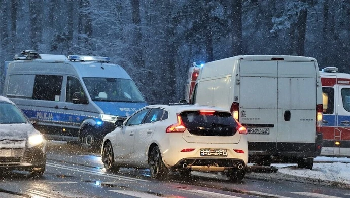 Dwie nastolatki potrącone na pasach