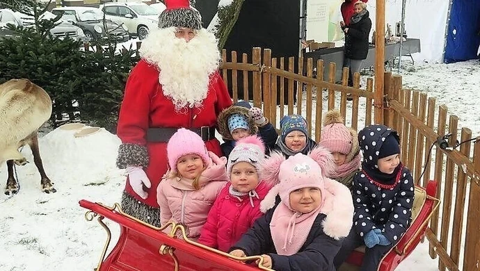 Bożonarodzeniowy Jarmark w Rozprzy [ZDJĘCIA]