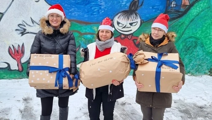 Piotrkowianie przygotowali "Szlachetną Paczkę" (zdjęcia)