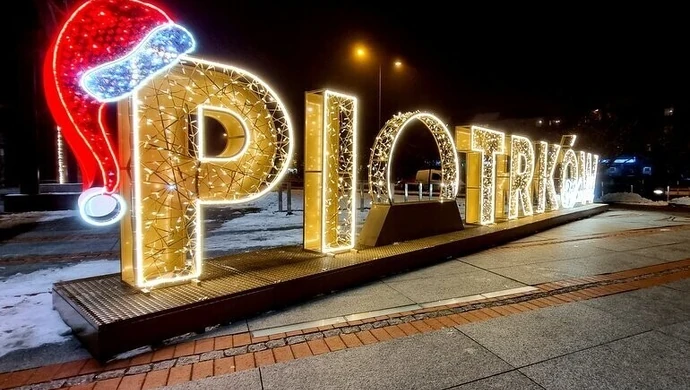 Piotrków walczy o miano "Świetlnej Stolicy Polski"