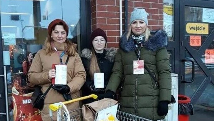 Gwiazdka dla Seniora w Gorzkowicach