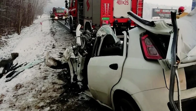 Śmiertelny wypadek na DK nr 74