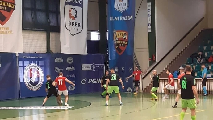 Udany powrót mistrzów