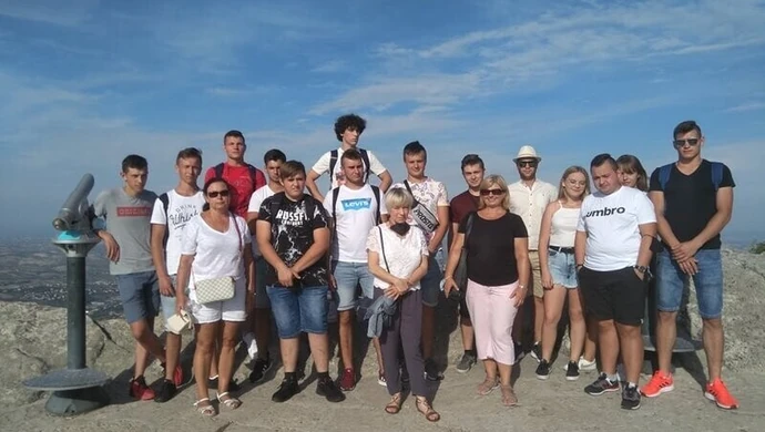 Projekt „Mobilni, Kompetentni, Wykwalifikowani” - praktyki zagraniczne uczniów w Granadzie i Rimini.