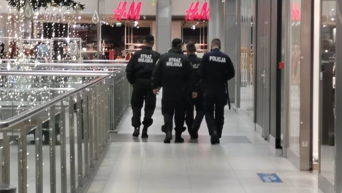 Nośmy maseczki! Trwają kontrole!