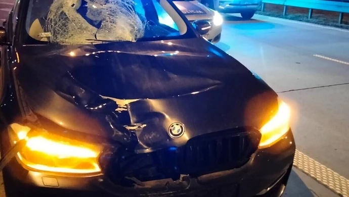 Pieszy zginął na S8 (aktualizacja)