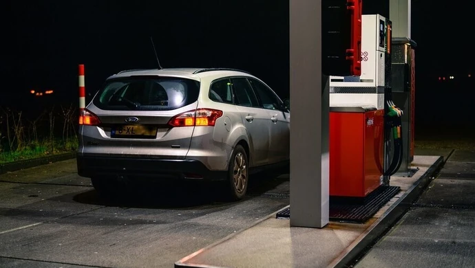 Paliwowy duet złapany