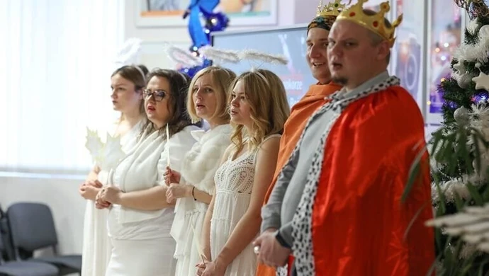 Wigilijne spotkanie w TEB Edukacja