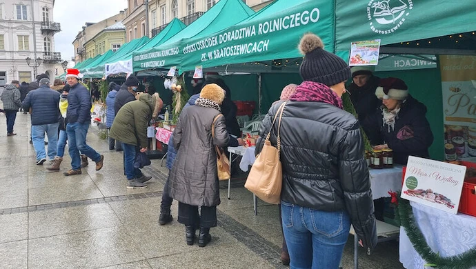 Jarmark Bożonarodzeniowy w Rynku Trybunalskim