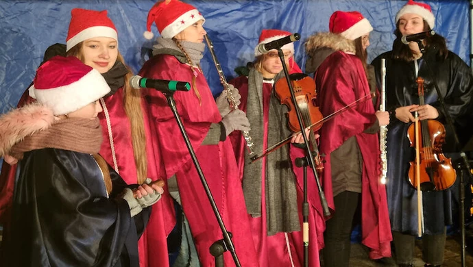 Przedświąteczne spotkanie na Starówce