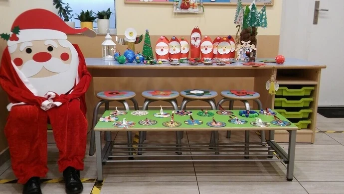 Zostali pomocnikami Świętego Mikołaja