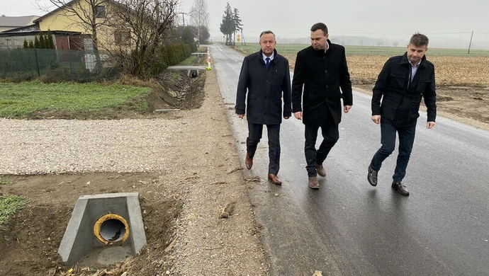 Nowa droga w Wolborzu