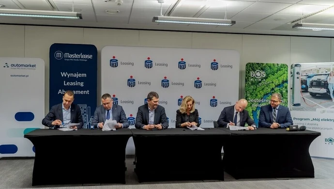 PKO Leasing i Masterlease załatwią dopłatę do leasingu pojazdów elektrycznych