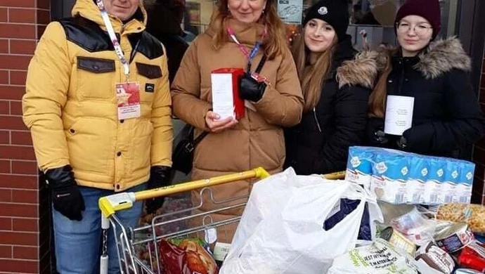 Gwiazdka dla seniora