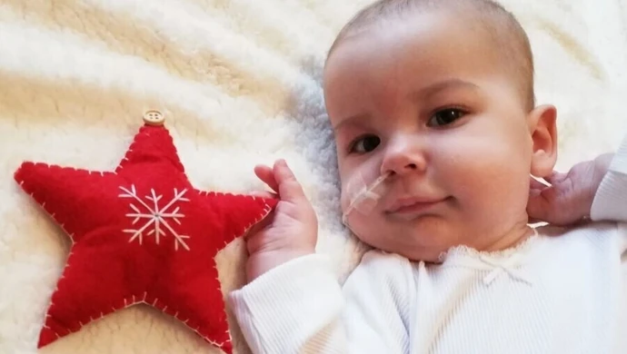 Zosia święta spędzi już w domu