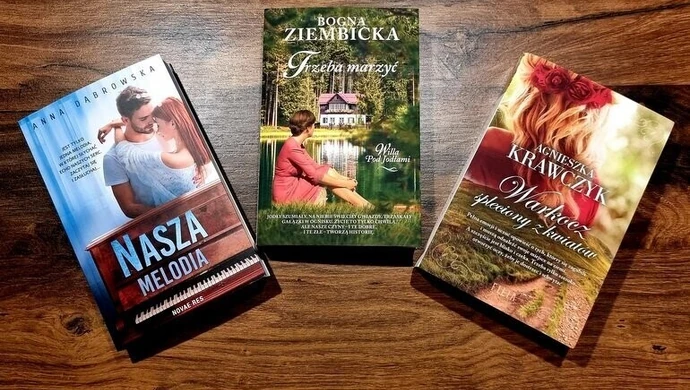 Książka na weekend - świąteczny zestaw romansów