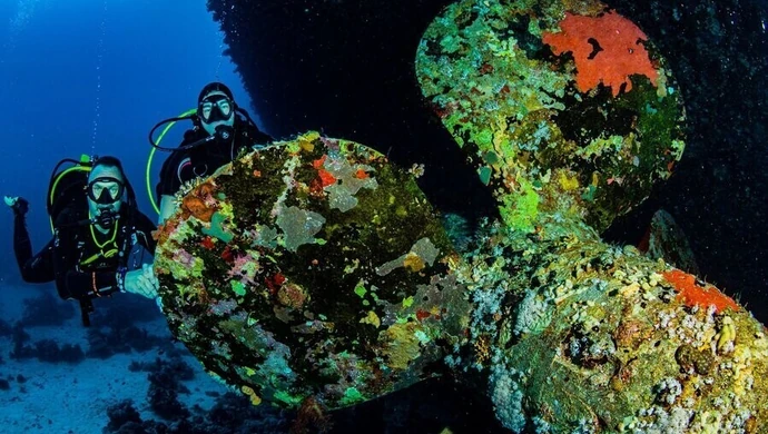 Nurkowali na Salem Express. To miejsce skrywa mroczną historię