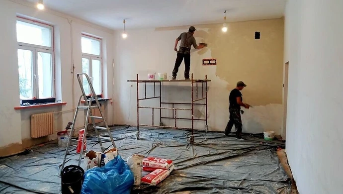 Odnawiają pracownie w Bujnach