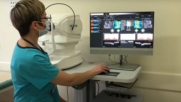 REVO-lucja w szpitalu wojewódzkim